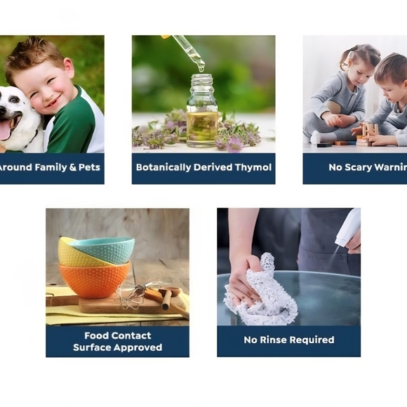 Clean Boss By Joy Multi-Surface Disinfectant & Cleaner 24 oz. Spray Bottle - Picture 7 of 10